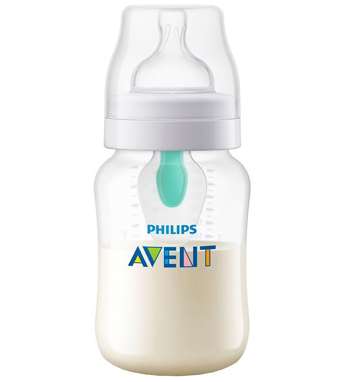 Image of Philips Avent Sutteflaske - 260 ml - Anti-colic - 1+ mdr - Philips Avent Sutteflaske (151921-814562)