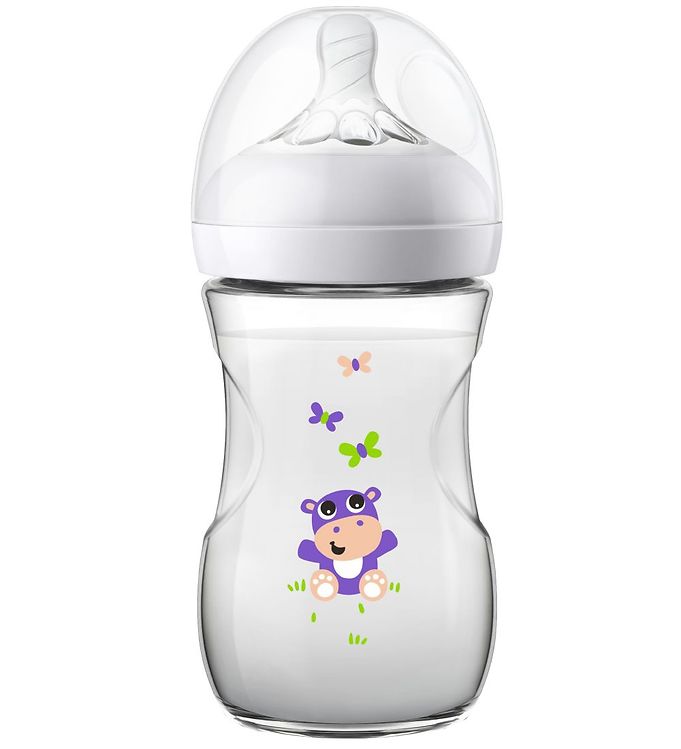 Philips Avent Sutteflaske - 260 ml - Anti-colic - Flodhest