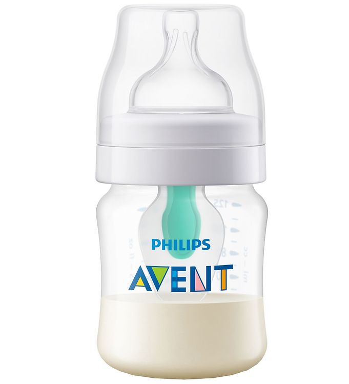 Australien Advarsel Grundlægger Philips Avent Sutteflaske - 125 ml - Anti-colic » Fri fragt i DK