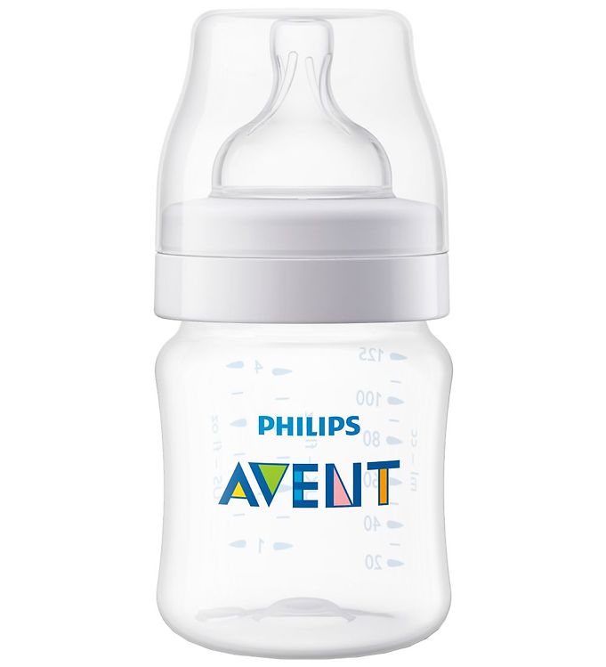 Image of Philips Avent Sutteflaske - 125 ml - Anti-colic (151925-814569)