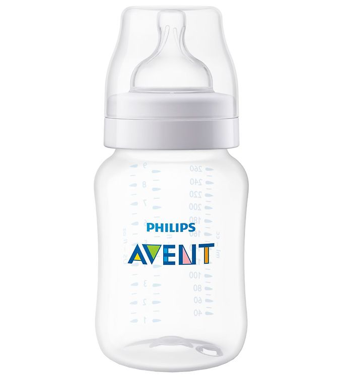 Image of Philips Avent Sutteflaske - 260 ml - Anti-colic - 1+ mdr - Philips Avent Sutteflaske (151922-814572)