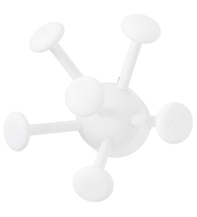 Image of Nofred Knage - Wall Bug - 14x7x18 - Hvid (151725-813729)