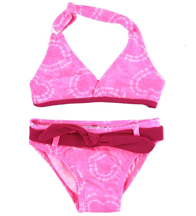 Image of Color Kids Bikini - Tippe - UV40+ - Candy Pink - 12 år (152) - Color Kids Bikini (151811-814006)