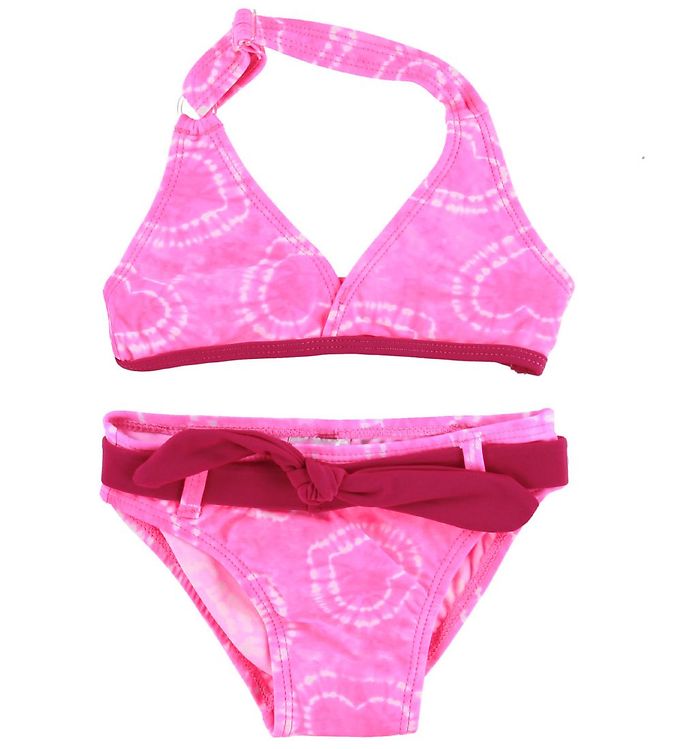 8: Color Kids Bikini - Tippe - UV40+ - Candy Pink