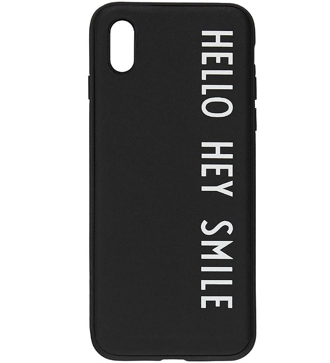 Image of Design Letters Cover - iPhone X/XS - Black - OneSize - Design Letters Cover (151892-814478)
