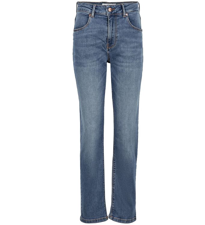 Cost:Bart Jeans - Erna Mom Fit - Medium Blue Wash