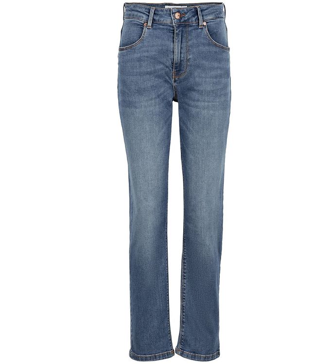 4: Cost:Bart Jeans - Erna Mom Fit - Medium Blue Wash