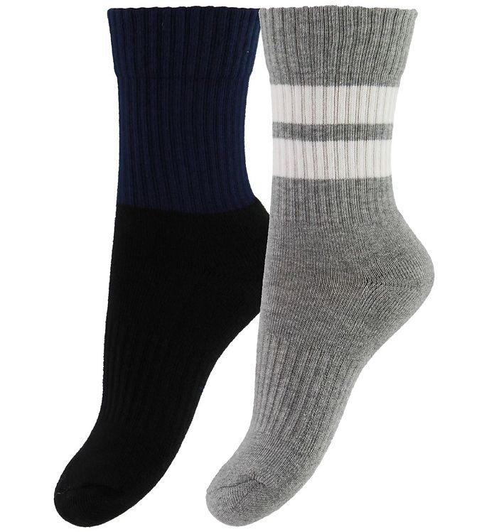 7: Molo Strømper - 2-pak - Norman - Sailor