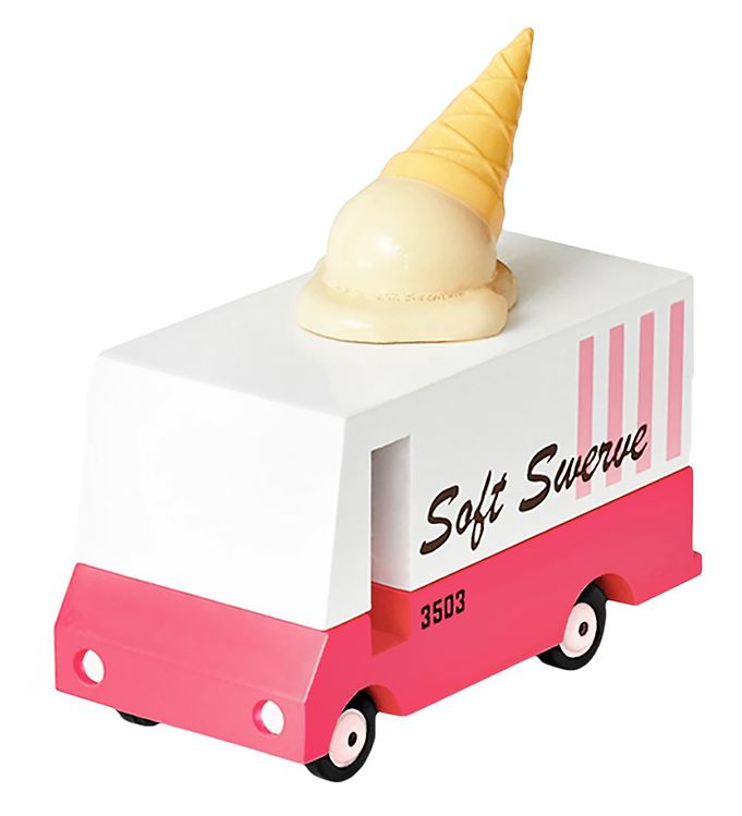 Candylab Bil - 8,5 cm Ice Cream Van F708 unisex