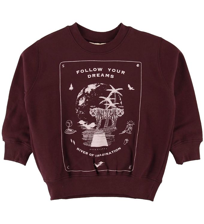 13: Soft Gallery Sweatshirt - Baptiste - Decadent Chocolate