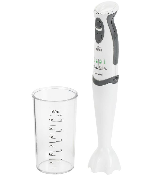 Braun Stavblender - Legetøj - Hvid KL5862