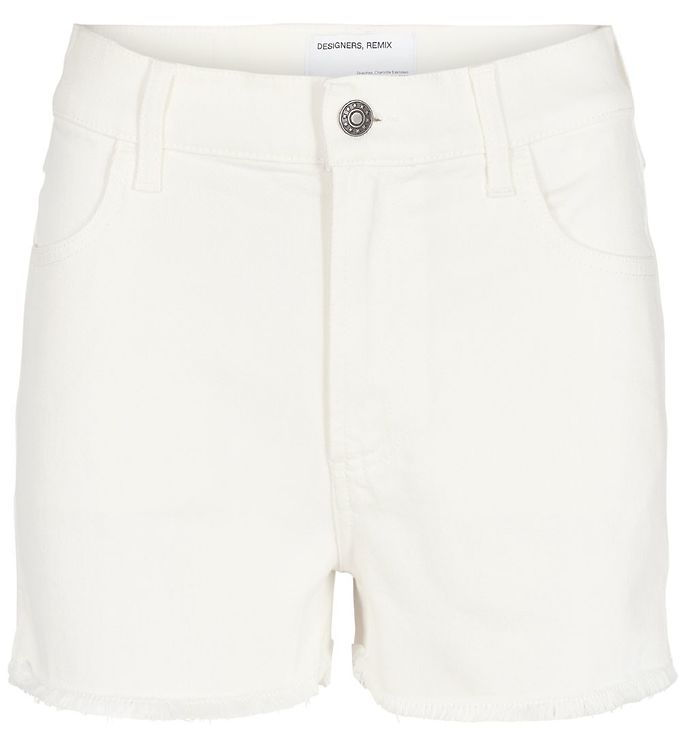 Designers Remix Shorts Bellis Destroyed Cream