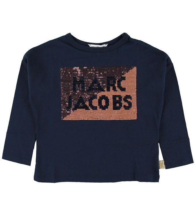 Image of Little Marc Jacobs Bluse - Navy m. Palietter (153774-824349)