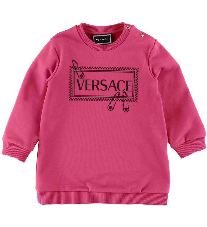 Versace Sweatkjole - Pink m. Logo