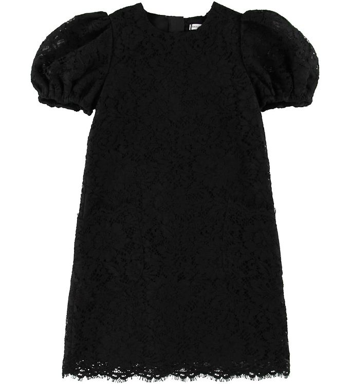 Dolce & Gabbana Kjole - Sort M. Blonder - 8 år (128) - Dolce & Gabbana Kjole