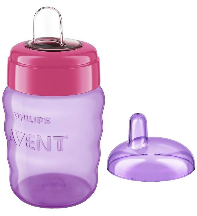 Philips Avent Kop m. Tud - 260 ml - Lilla/Pink