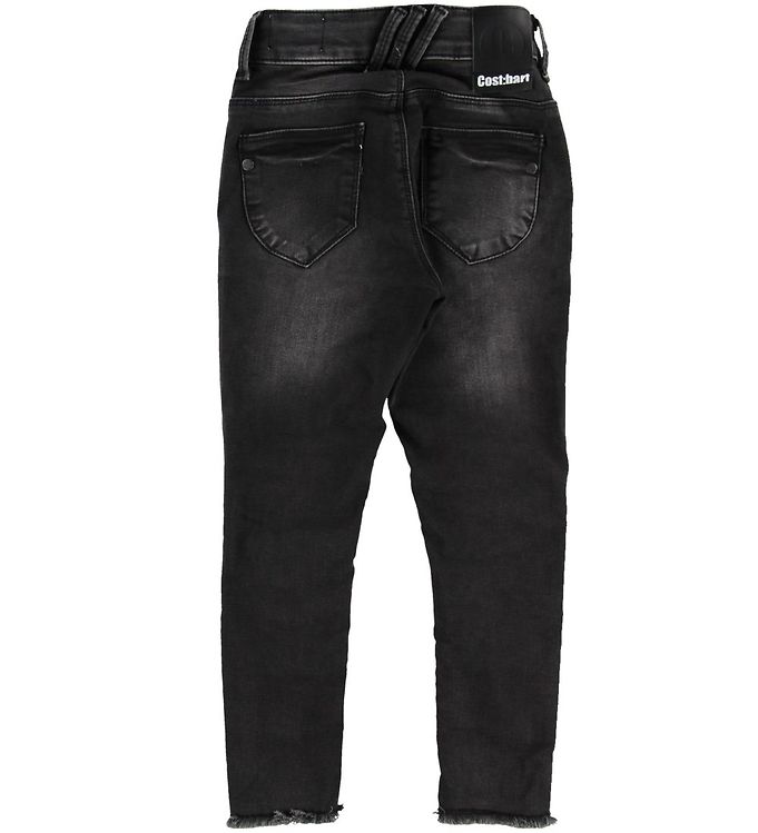Cost:Bart Jeans - Patricia - Medium Black » Fragtfri i DK