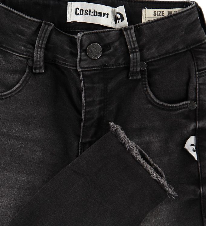 Cost:Bart Jeans - Patricia - Medium Black » Fragtfri i DK