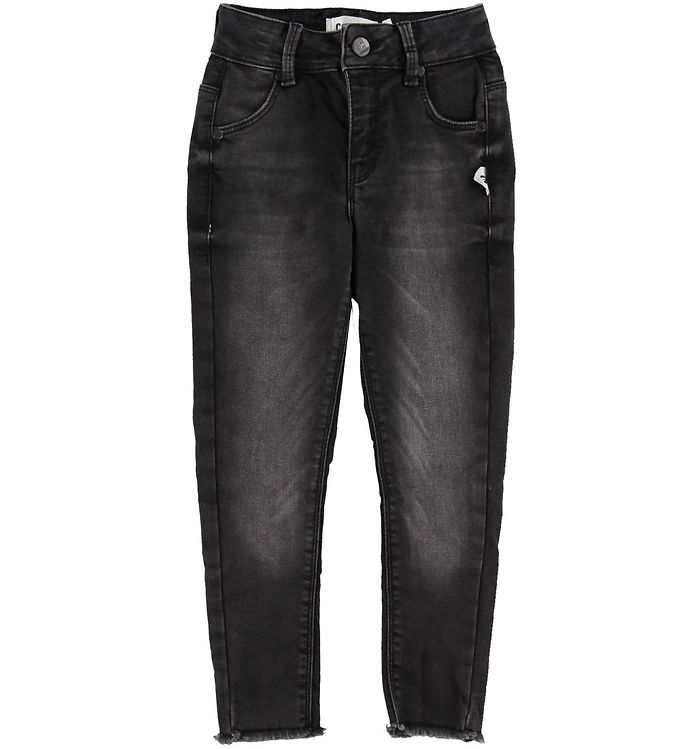 Cost:Bart Jeans - Patricia - Medium Black » Fragtfri i DK