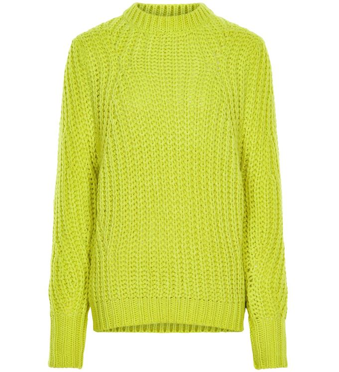 8: Cost:Bart Bluse - Strik - Ivala - Limeade