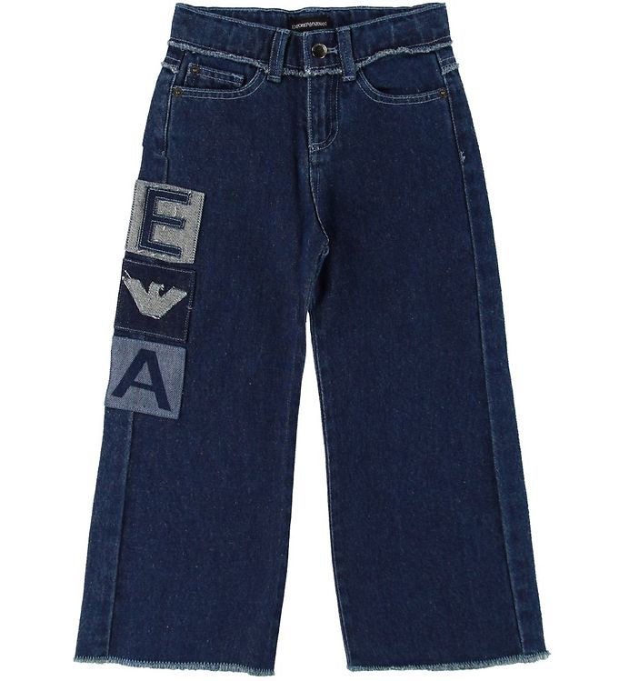 6: Emporio Armani Jeans - Mørk Denim