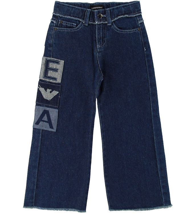 Emporio Armani Jeans Mørk Denim