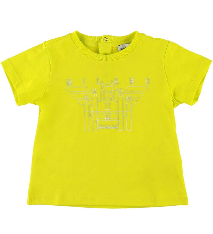 Emporio Armani T-shirt Gul