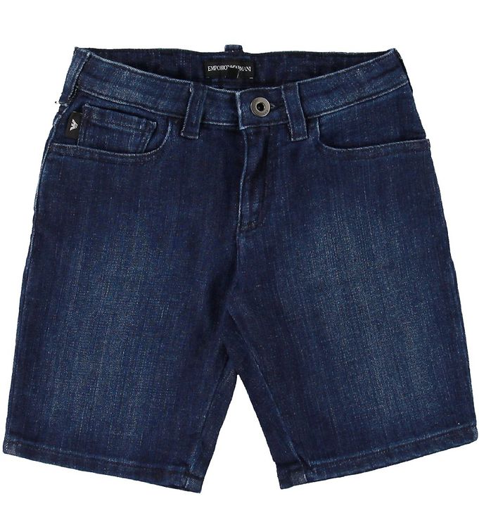 Emporio Armani Shorts Mørk Denim