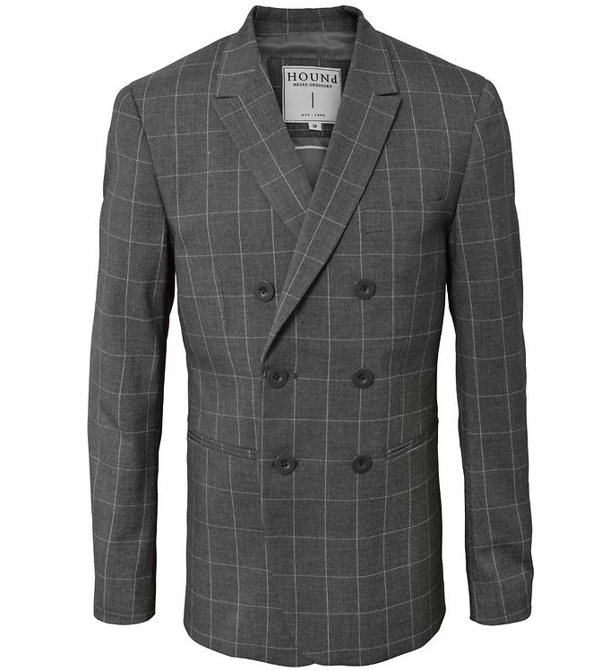 #3 - Hound Blazer - Gråmeleret m. Tern