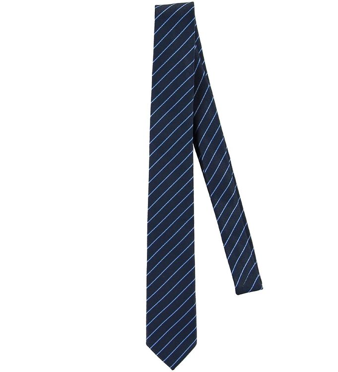 #2 - Grunt Slips - Navy/Lyseblå