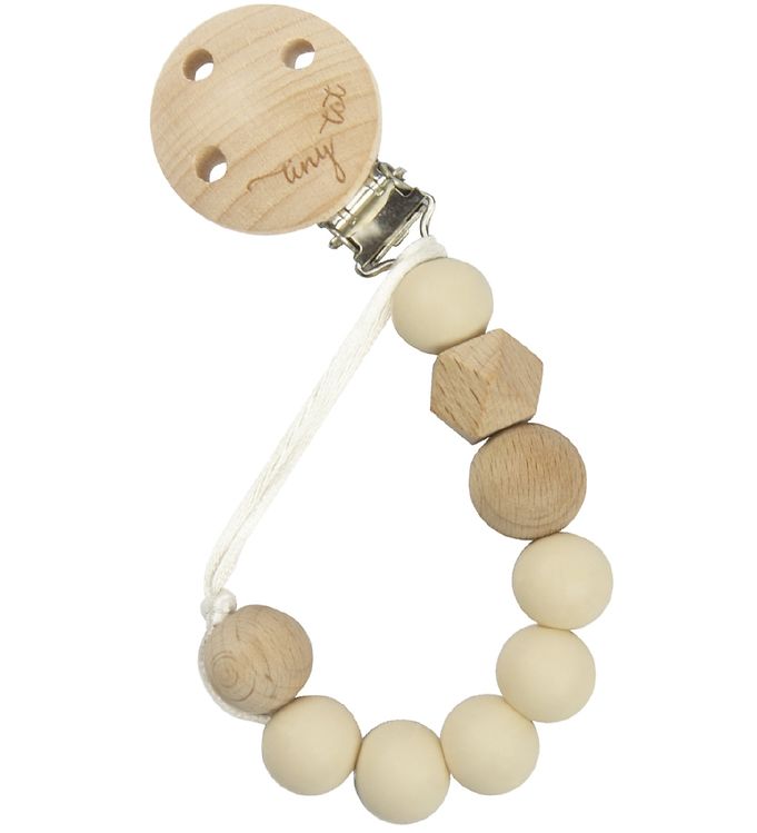 Suttekæde fra Tiny Tot - Nordic Love Beige