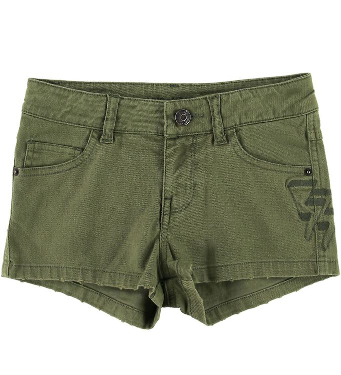 4: Zadig & Voltaire Shorts - Denim - Armygrøn