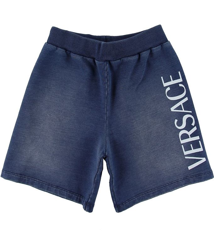 Versace Sweatshorts Blå
