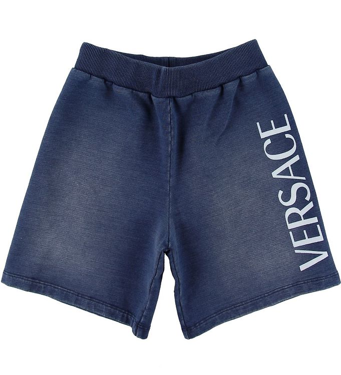 5: Versace Sweatshorts - Blå