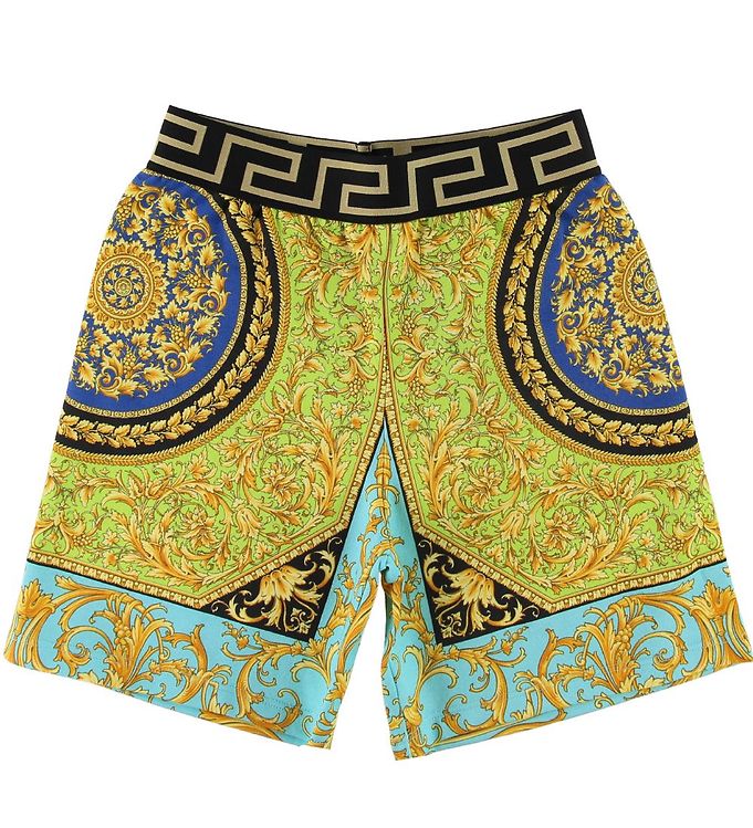 11: Versace Sweatshorts - Grøn