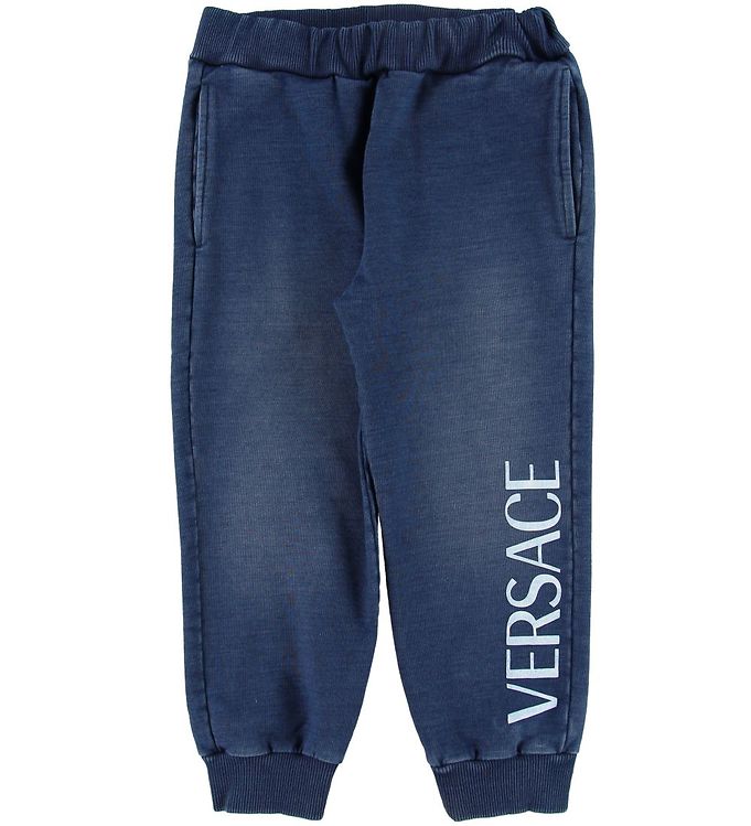 13: Versace Sweatpants - Blå