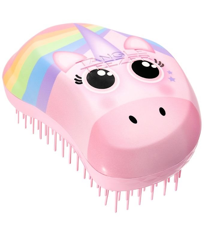 Image of Tangle Teezer Hårbørste - Wet & Dry - Rainbow Unicorn (157253-844367)