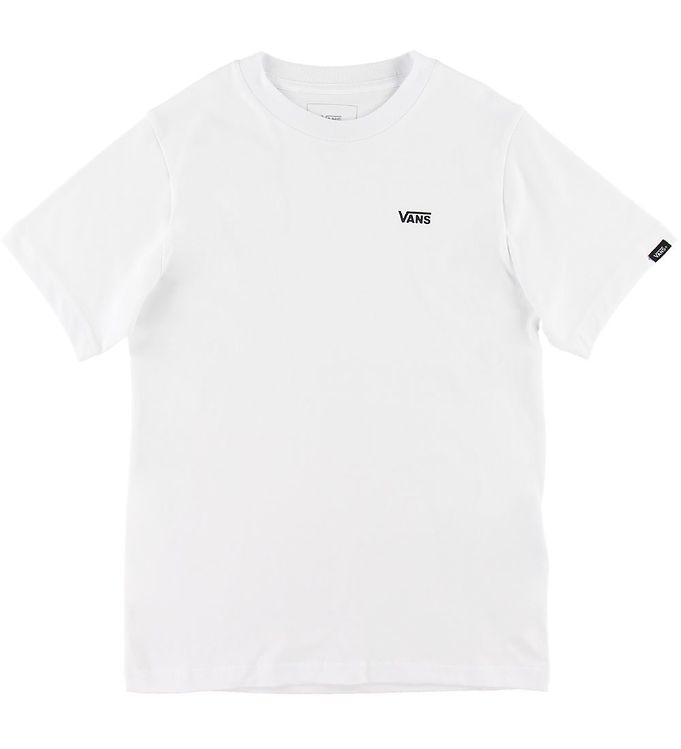 8: Vans T-shirt - Hvid