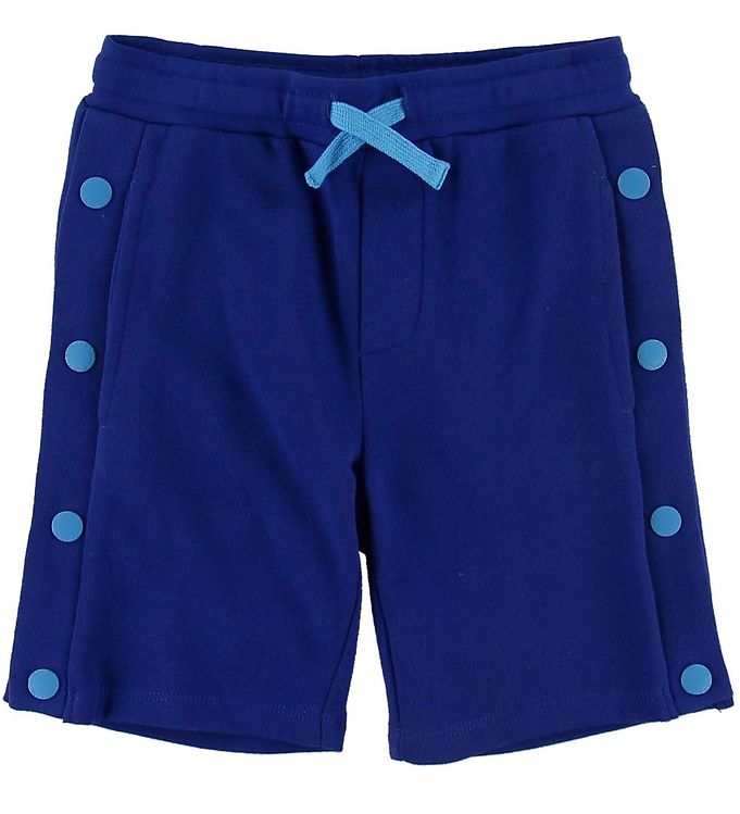 Stella Mccartney Kids Sweatshorts Blå M. Knapper
