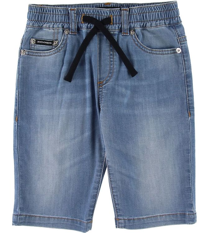 10: Dolce & Gabbana Shorts - Summer Smile - Blå Denim