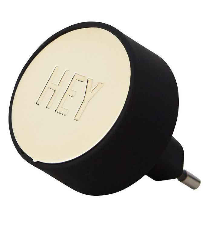 Design Letters Adapter 12w Guld/hey
