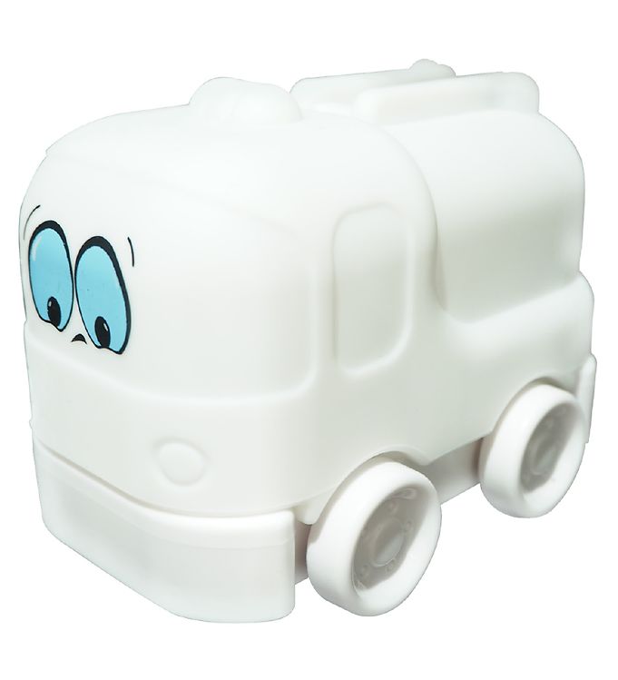 Natlampe i silikone fra Tiny Tots - Brandbilen Billy