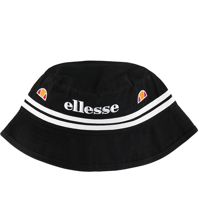 #3 - Ellesse Bøllehat - Lorenzo - Sort