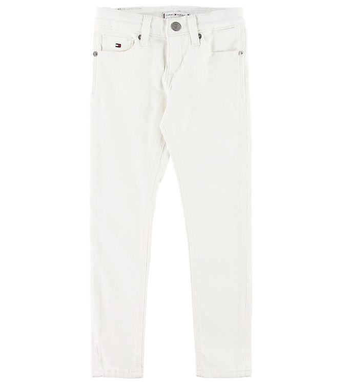 Tommy Hilfiger Jeans Nora Skinny Hvid Denim