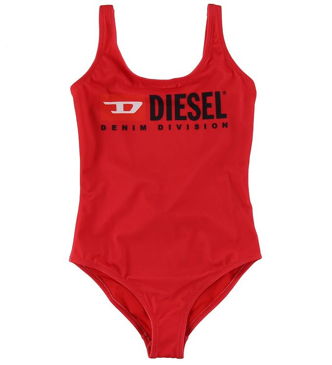 Diesel Badedragt - Rød m. Logo