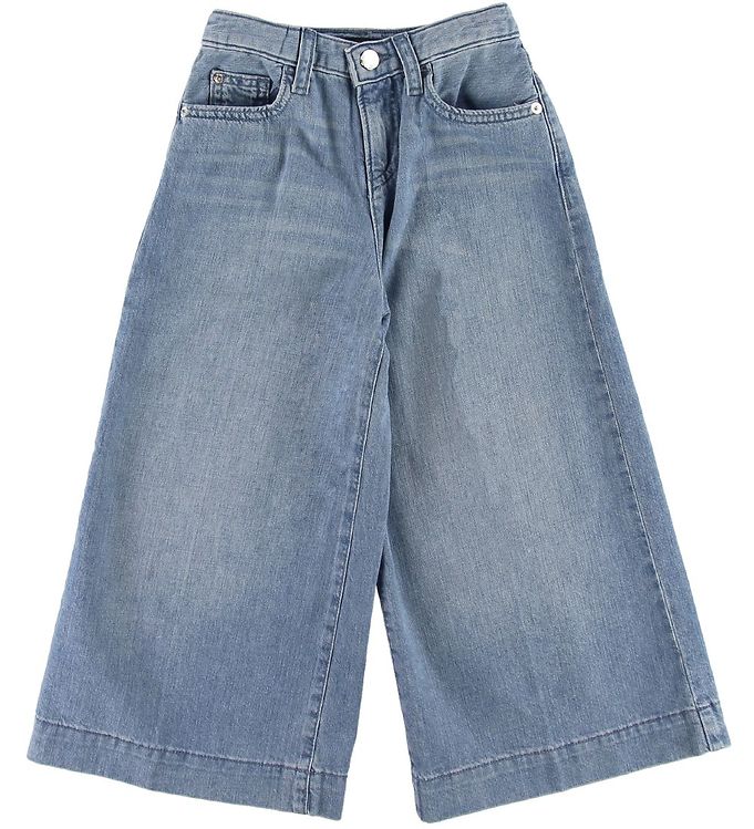 Emporio Armani Jeans Pockets Blå Denim