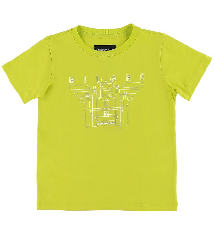 Emporio Armani T Shirt Gul