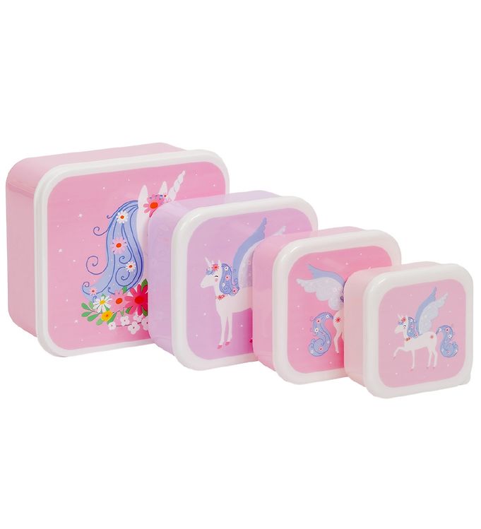 Little Lovely Company Madkassesæt Dele Unicorn