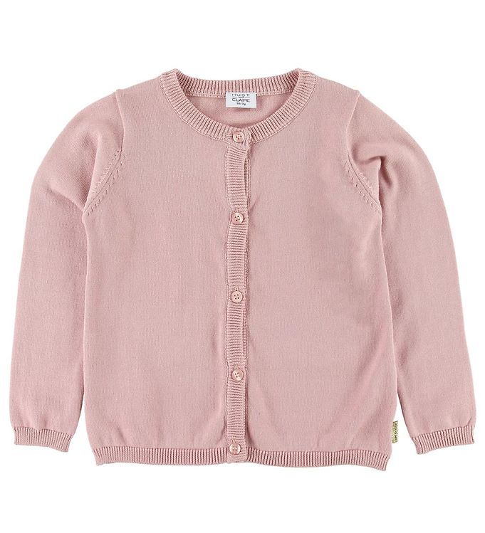 Hust and Claire Cardigan - Cara - Strik - Støvet Rosa