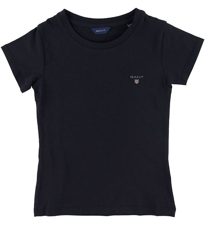 5: GANT T-shirt - Original Fitted - Navy